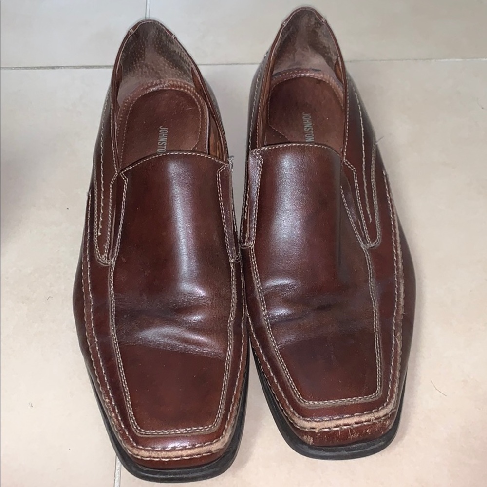 Johnston and Murphy shoe